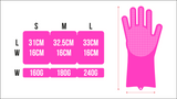 MUC-OFF Motorcycle Deep Scrubber Glove