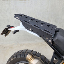 Load image into Gallery viewer, Ducati Desert X Rear carry rack- Solo Highline