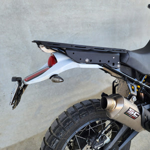 Ducati Desert X Rear carry rack- Solo Highline Hinged
