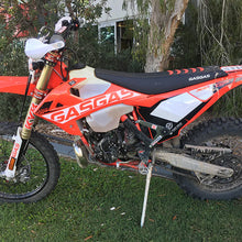 Load image into Gallery viewer, Steg Pegz SP67 2018-2020 GAS GAS - All EC/XC 2 stroke &amp; 4 stroke enduro models