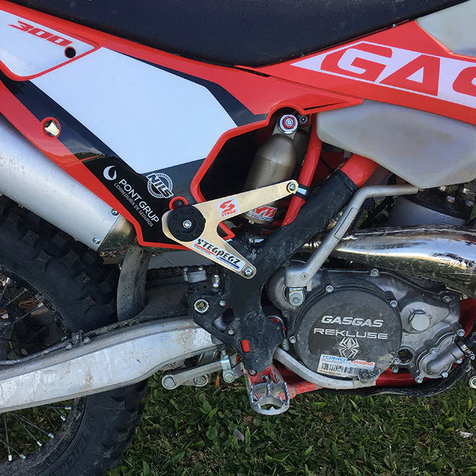 Steg Pegz SP67 2018-2020 GAS GAS - All EC/XC 2 stroke & 4 stroke enduro models