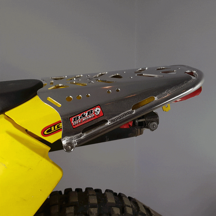 Rear Carry Rack – Suzuki DRZ400E 00-24 | Kawasaki KLX400 03-05
