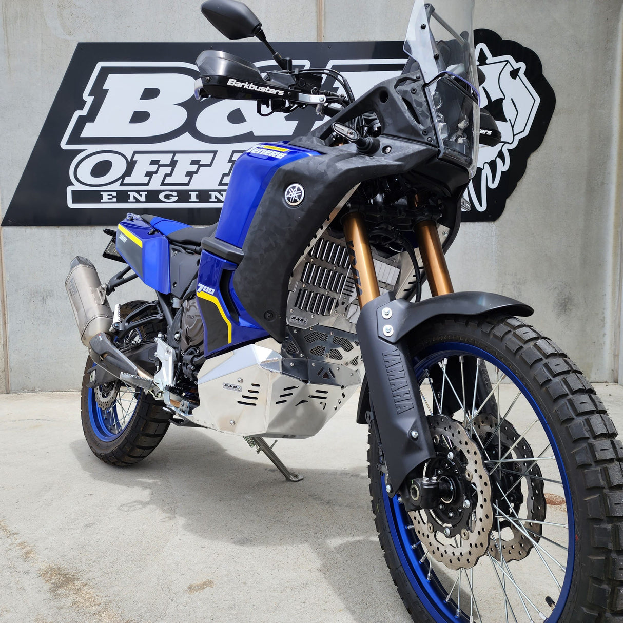 Skid Plate - Yamaha XT690/ T700 Tenere 2022 Euro 5 WORLD RAID