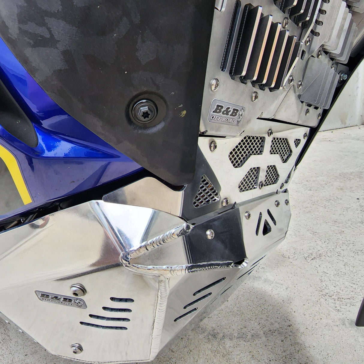 Skid Plate - Yamaha XT690/ T700 Tenere 2022 Euro 5 WORLD RAID