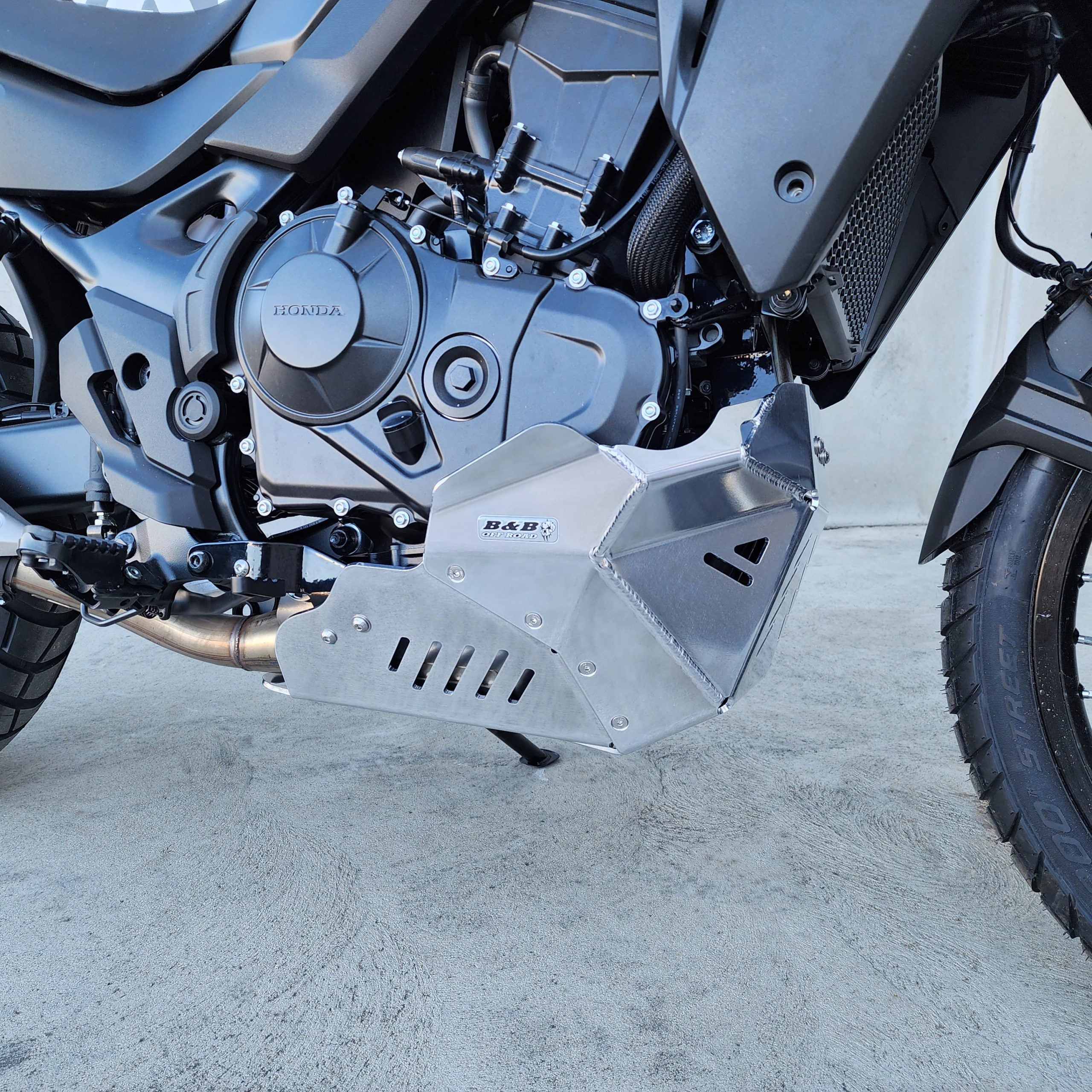 Bash Plate- Honda Transalp XL750 – Adventure On Store