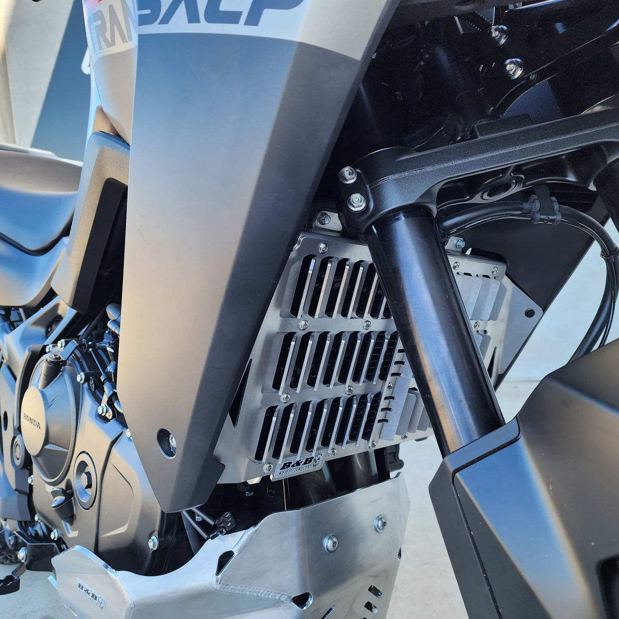 Radiator Guard- Honda XL750 Transalp
