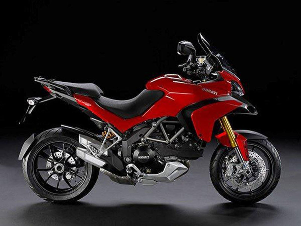 Ducati Multistrada 1200 Radiator & Oil Cooler Guard All Models between 2010-2014