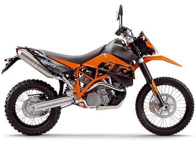 KTM 950 Super Enduro Radiator Guard 2006-2008
