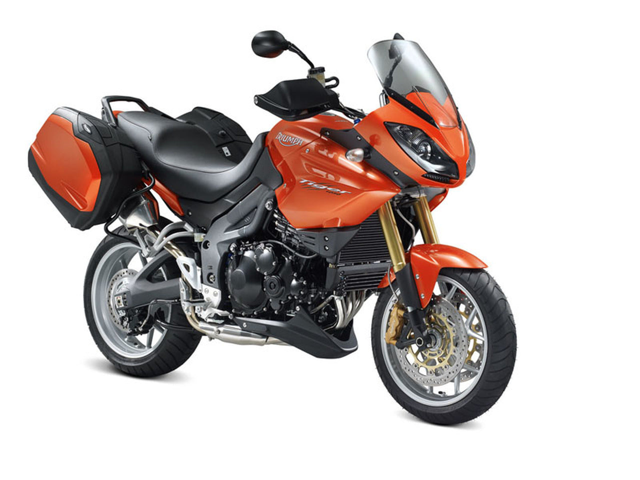 Triumph tiger 1050 adventure sale