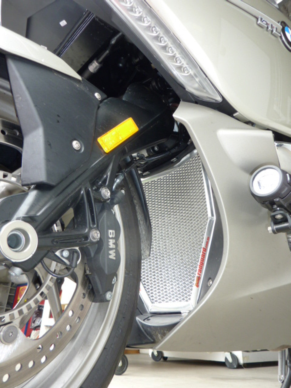 BMW K1600 B / GT / GTL 2011-2023 Radiator Guard Only