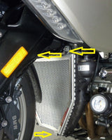 BMW K1600 B / GT / GTL 2011-2023 Radiator Guard Only
