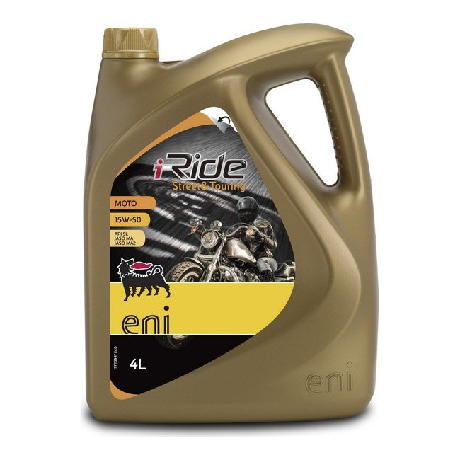 eni i-Ride Moto 15W-50 4L