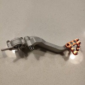 Rear brake pedal for KTM 690 2011-2018  "Fat Bertha"