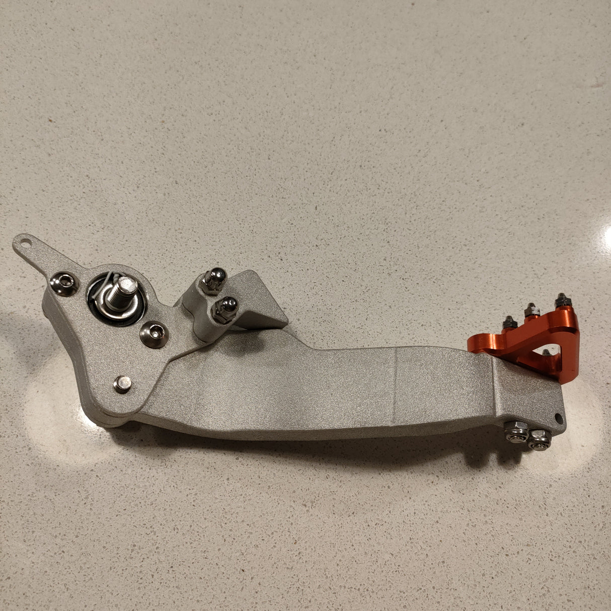 Rear brake pedal for KTM 690 2011-2018  "Fat Bertha"