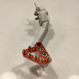 Rear brake pedal for KTM 690 2011-2018  "Fat Bertha"