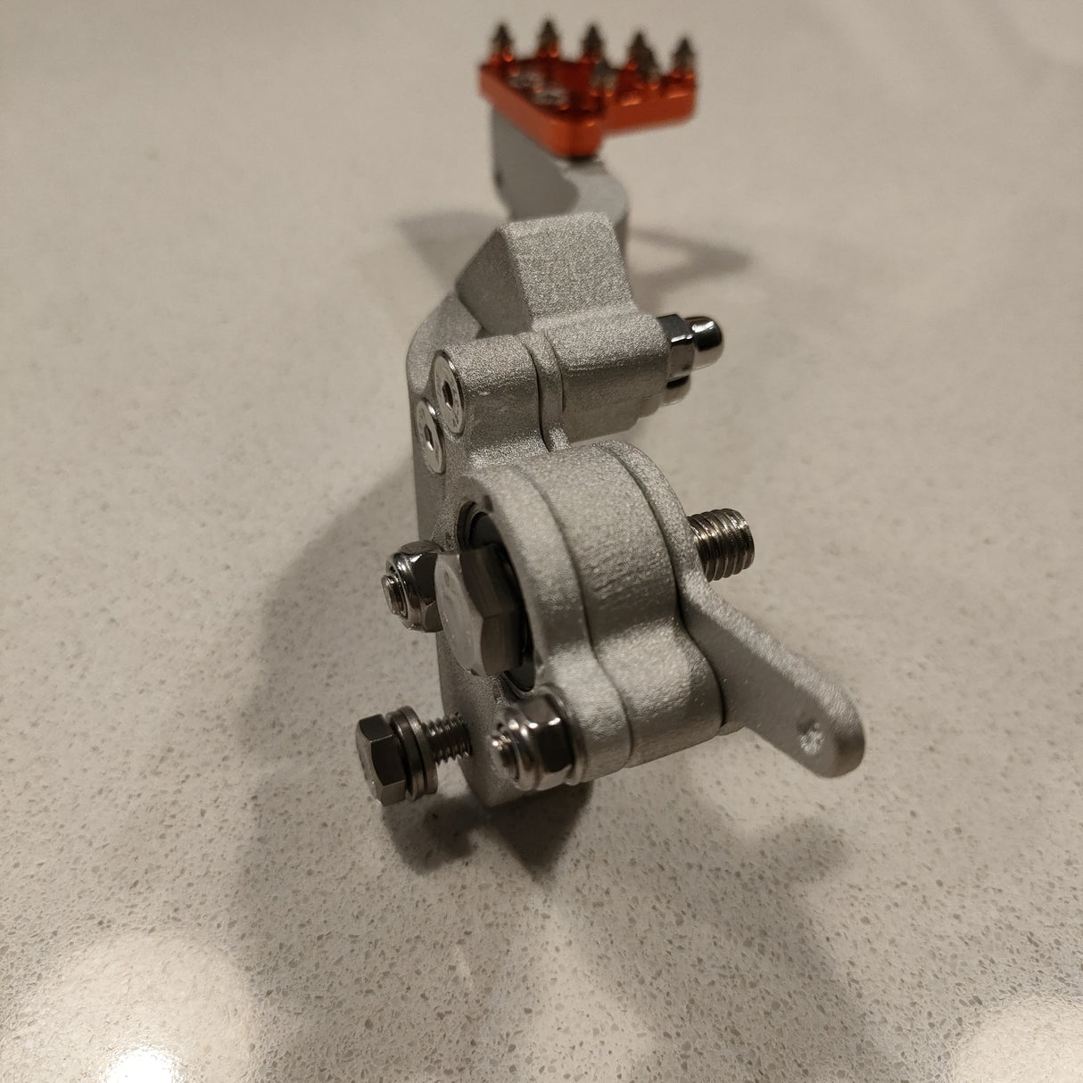 Rear brake pedal for KTM 690 2011-2018  "Fat Bertha"
