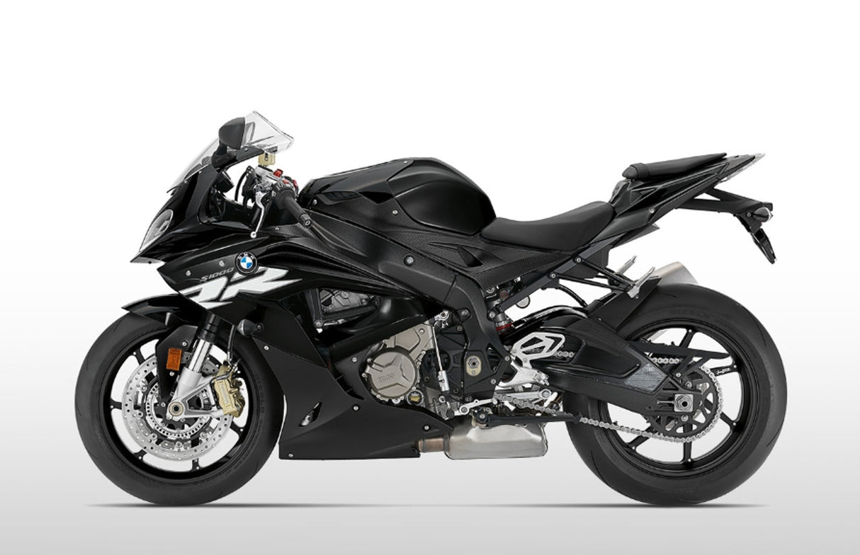 BMW S1000RR / HP4 2019-2023 SET Radiator Guard & Oil Cooler / Belly Pan Guard