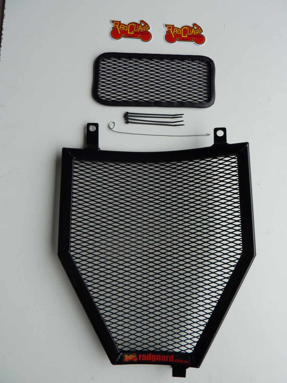 BMW K1600 B / GT / GTL 2011-2024 Radiator Guard & Oil Guard
