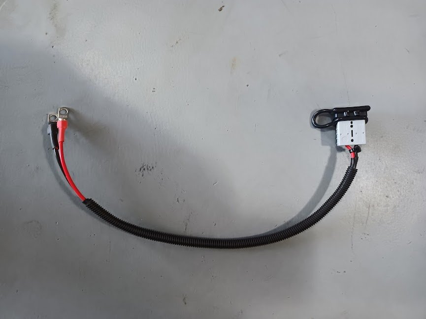 Motorcycle Jump Lead Kit