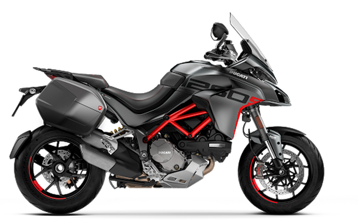 Ducati Multistrada 1200/1260 Radiator & Oil Cooler Guard All Models 2015-2019