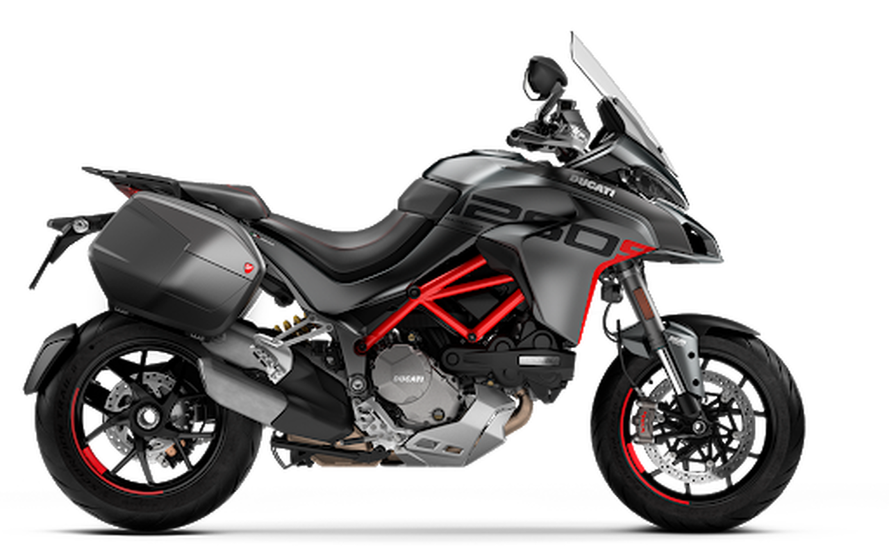Ducati Multistrada 1200/1260 Radiator & Oil Cooler Guard All Models 2015-2019