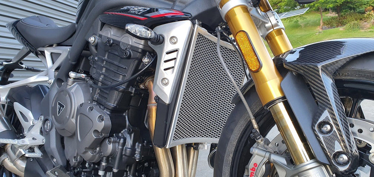 Triumph Speed Triple 1200 2021-22 Radiator Guard