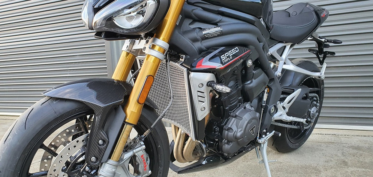 Triumph Speed Triple 1200 2021-22 Radiator Guard