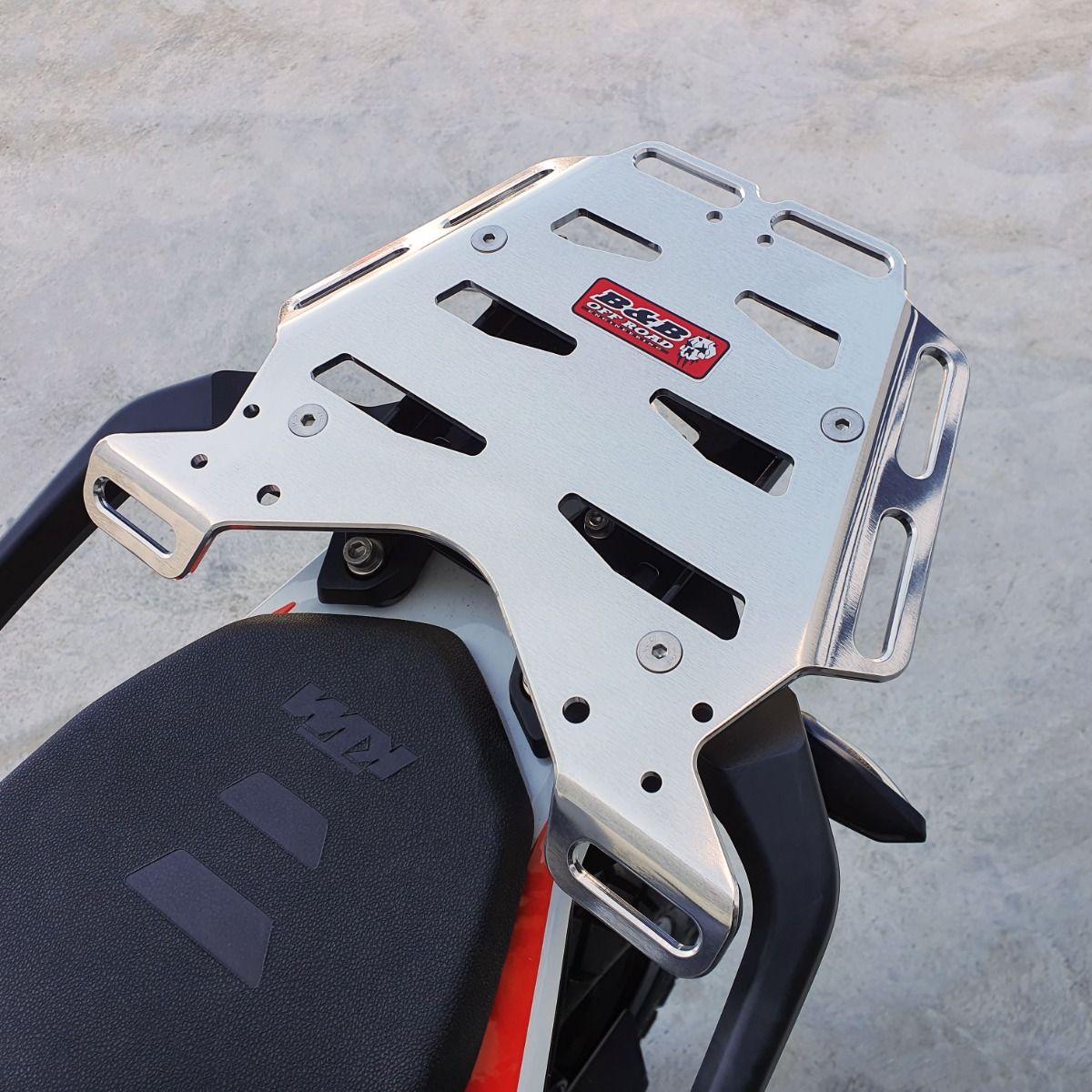 Rear Compact Luggage Rack- KTM 390 ADVENTURE R