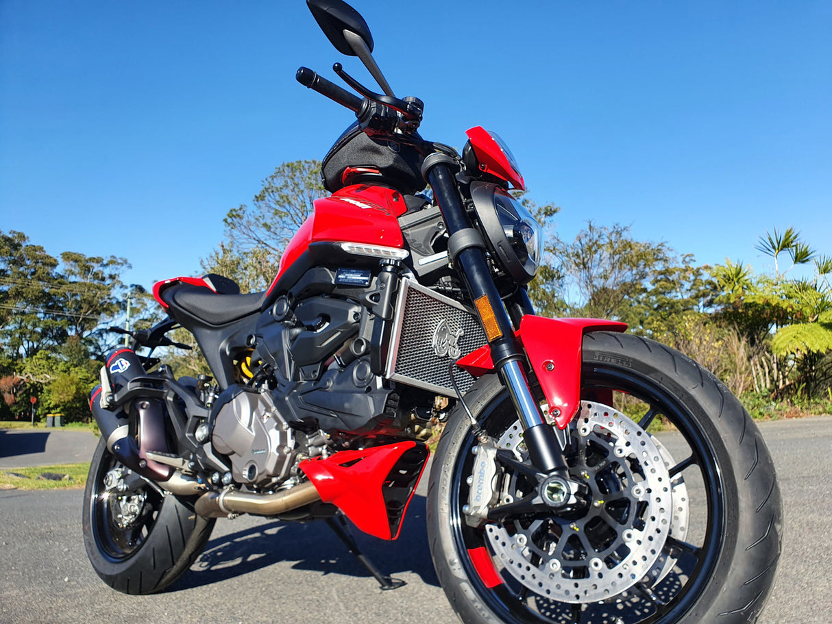 Ducati Monster 2021-23 Radiator Guard
