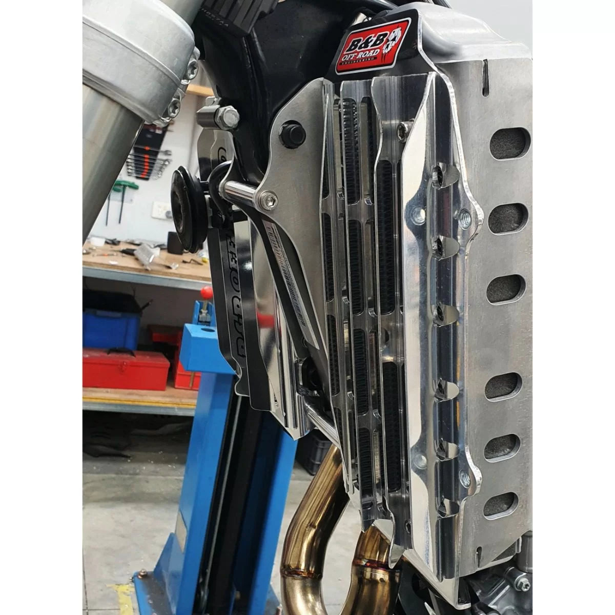 Radiator Guards – KTM 250/300 EXC 2ST | 450/500 EXC | 350 EXCF 20-23 | Husky FE 350 | FE450/501 | TE 250/300 2ST 20-23 | Gas Gas EC350 4ST 22-23 | EC250/300 2ST 21-23