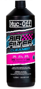 MUC-OFF Motorcycle Biodegradable Air Filter Cleaner 1L