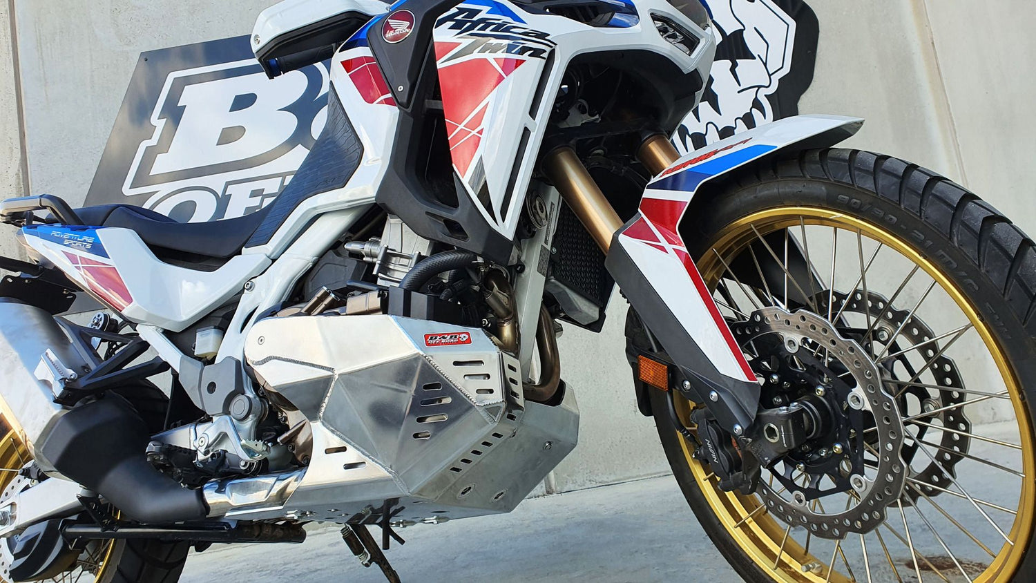 Bash Plate - Honda CRF1100 Adventure Sport  Africa Twin DCT 2022