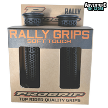 Load image into Gallery viewer, Progrip Black 714 Fat Rally Grips