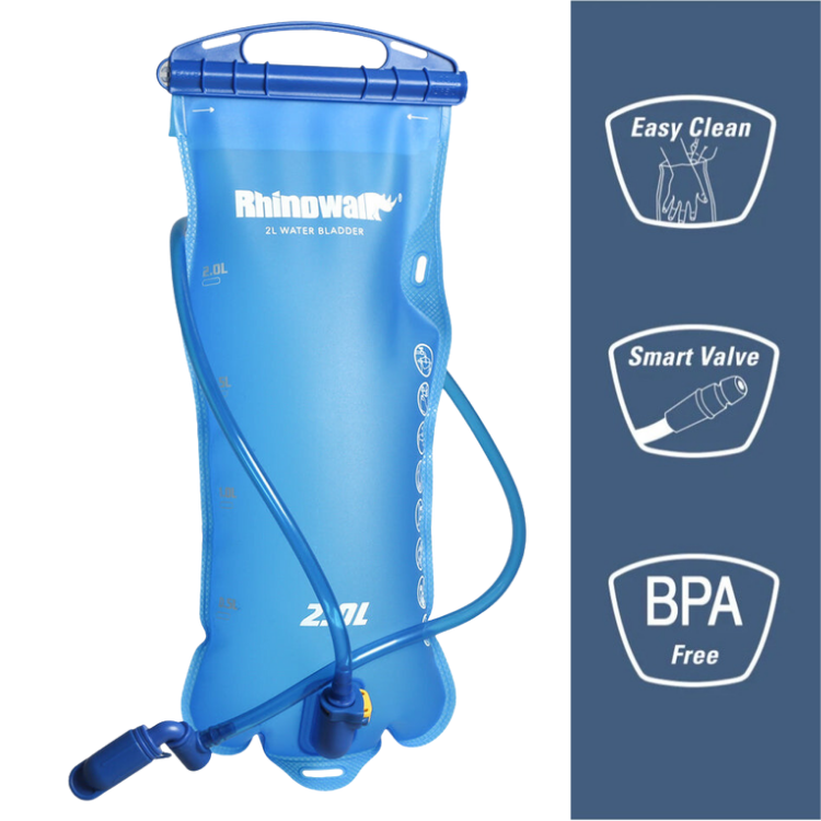 Cheap 2 Liter Water Bag Water Bladder Leak Proof Water Reservoir Hydration  Pack for Running Riding Camping Climbing | Joom