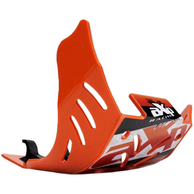 AXP Racing KTM / Husqvarna 450-500 EXC-F / FE 17-23 Orange Skid Plate