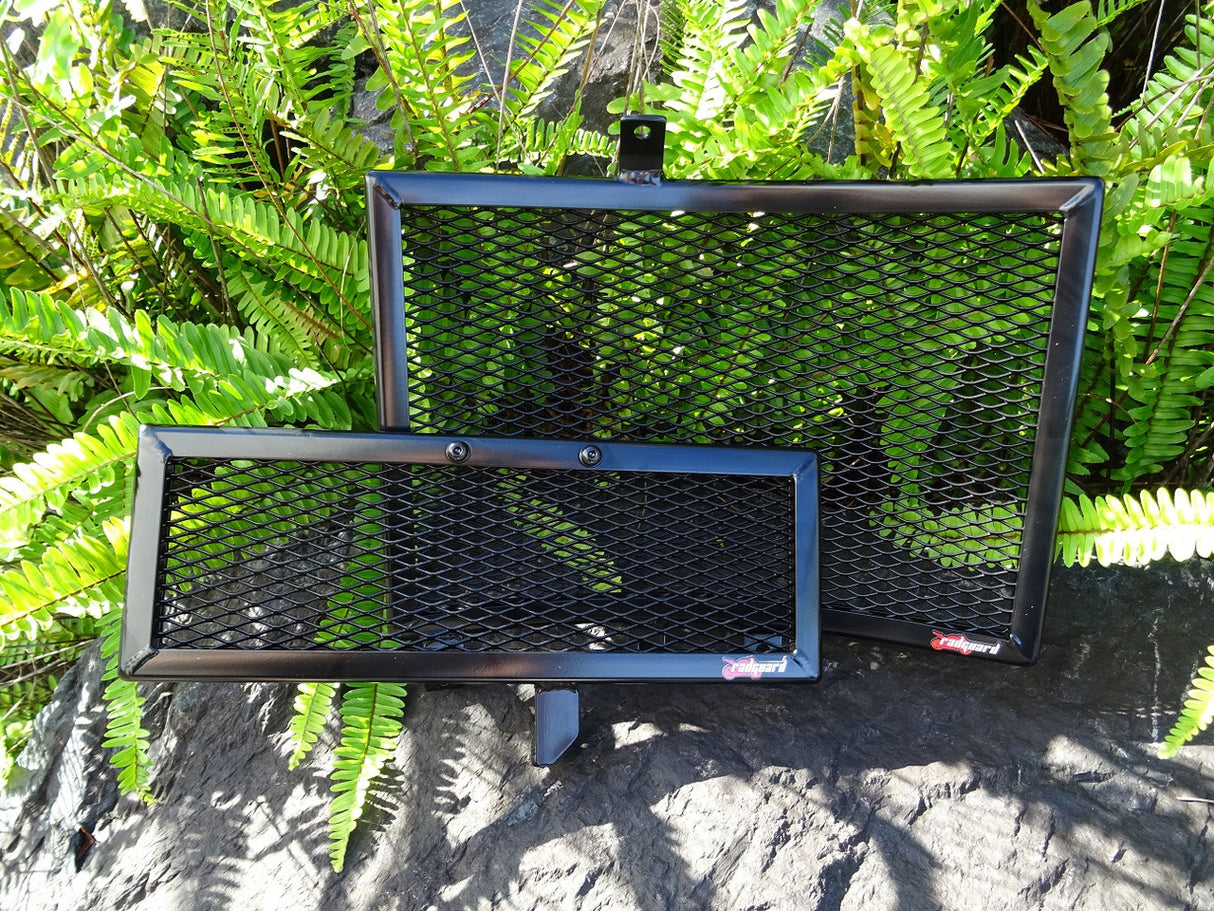 Kawasaki ZX10-R & RR 2021 - 2023 Radiator Guard & Oil Guard Set