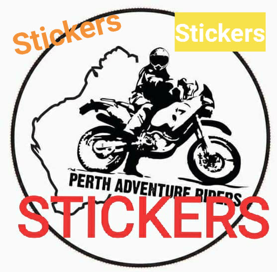 PAR Logo Stickers