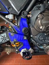 Load image into Gallery viewer, Acerbis X-GRIP Frame Guards Yamaha T7 Tenere 700 19-23 BLK Blue