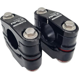 Apex Anti Vibration Bar Mounts Black