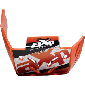 AXP Racing KTM / Husqvarna 450-500 EXC-F / FE 17-23 Orange Skid Plate