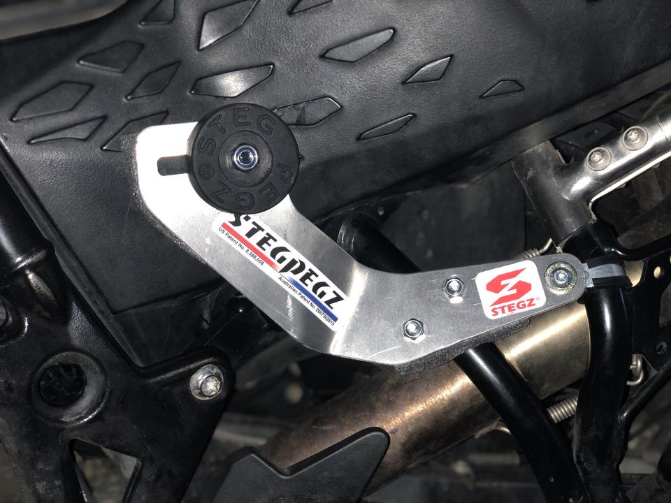 Steg pegz SP69 2008-2019 BMW F800GS/GSA