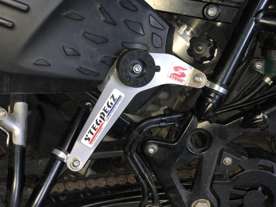 Steg pegz SP69 2008-2019 BMW F800GS/GSA