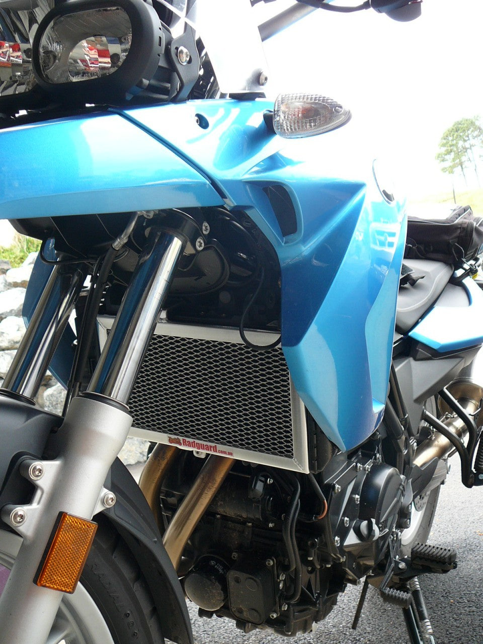 BMW F650GS 2008-2014 (798cc Twin Motor) Radiator Guard