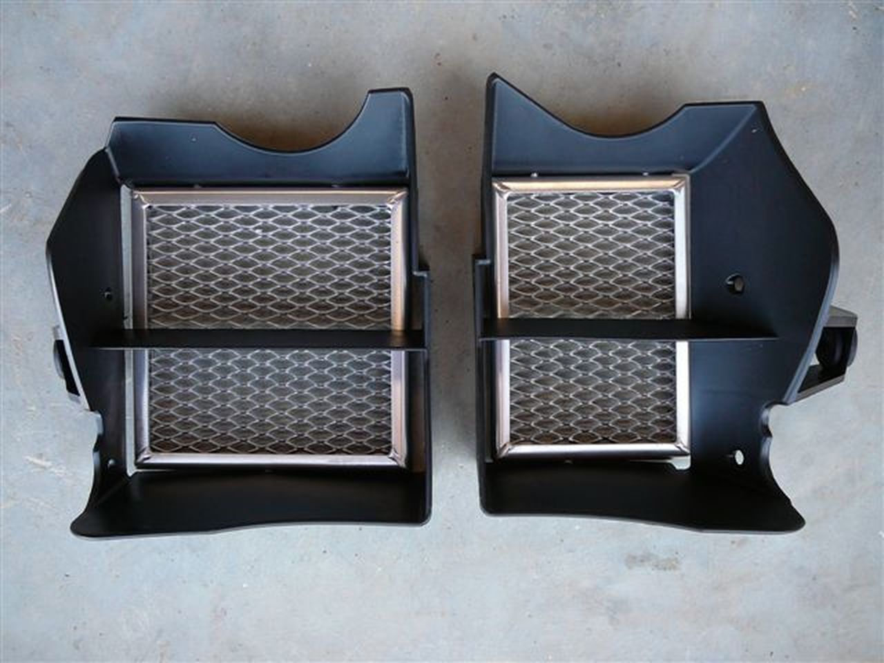 BMW F650GS 2001-2007 Radiator Guard Set