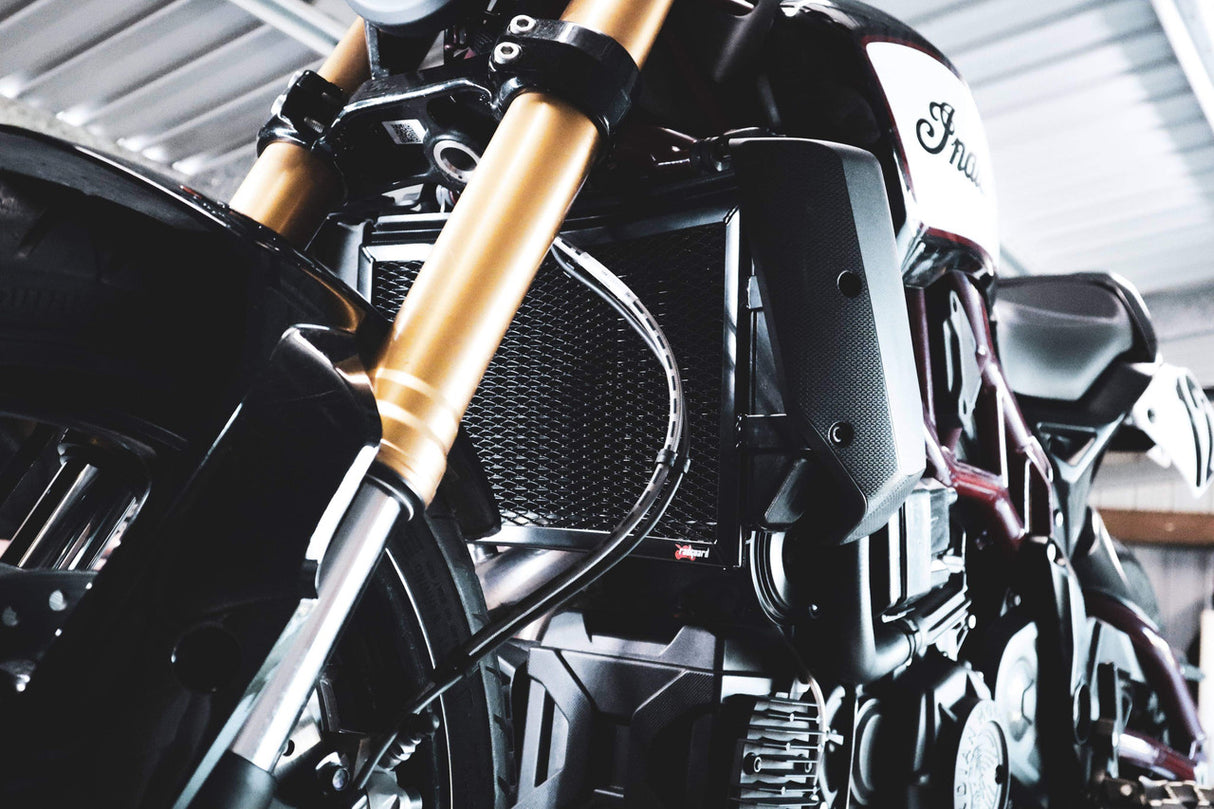 Indian FTR 1200 / S / Rally / R Carbon 2019-2025 Radiator Guard & Oil Guard Set