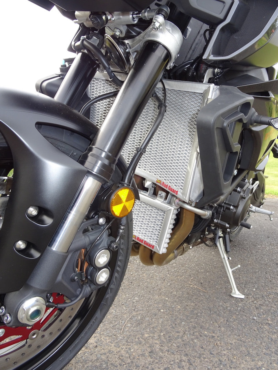 Yamaha MT-10 Radiator Guard & Oil Cooler Set 2016-2021