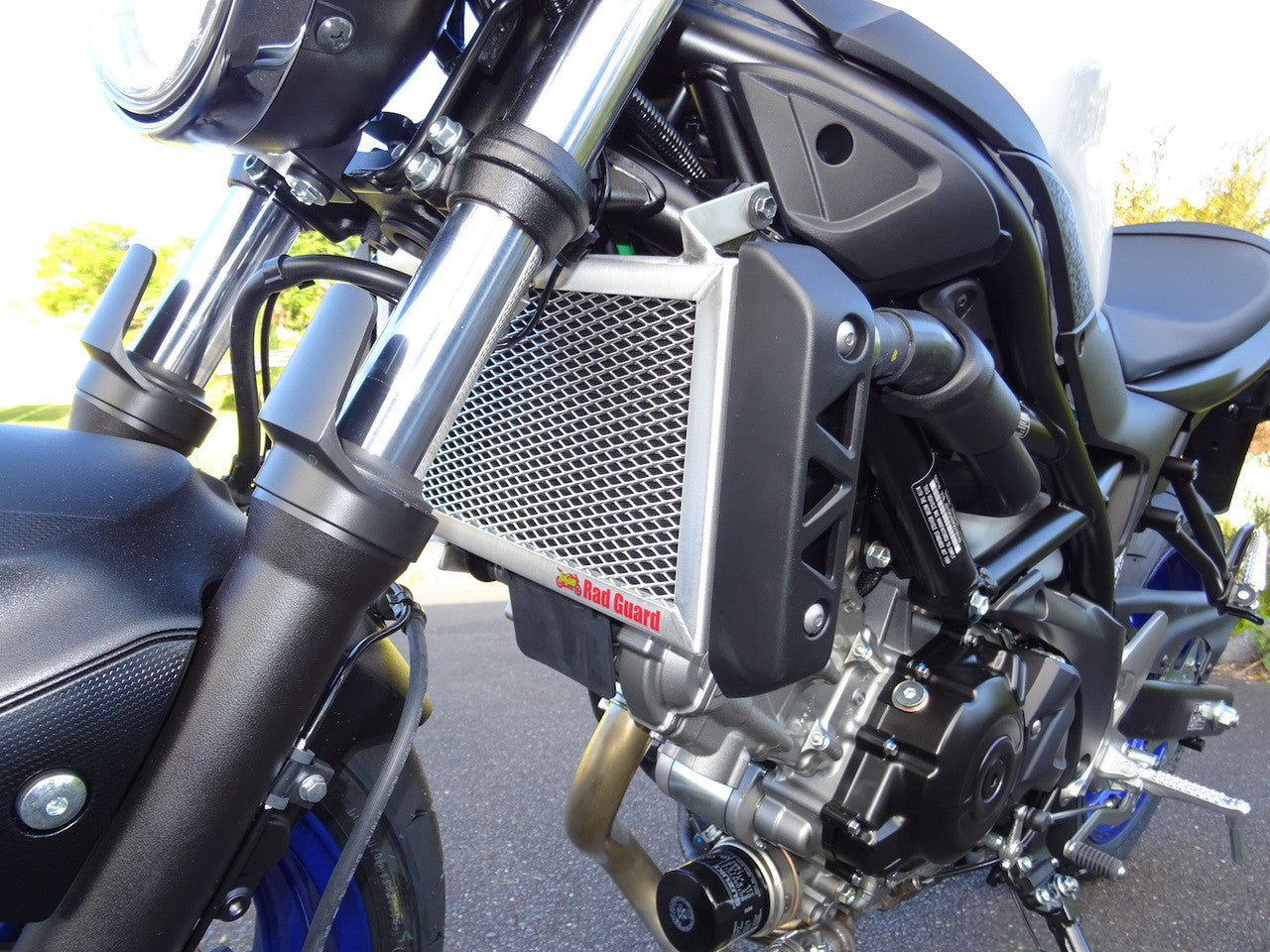 Suzuki SV650 / X / XA 2016-2023 Radiator Guard – Adventure On Store