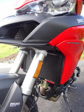 Load image into Gallery viewer, Ducati Multistrada 950 Radiator &amp; Oil Cooler Guard All Models 2017-2023