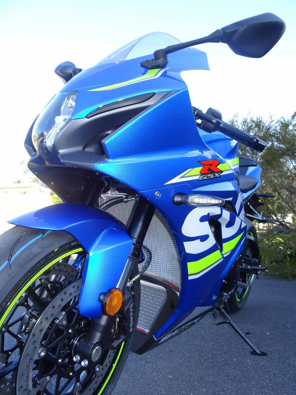 Suzuki GSX-R 1000 2017-2023 Radiator Guard & Oil Cooler Set