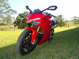 Ducati SuperSport / S 17-23 Radiator Guard & Oil Cooler Set